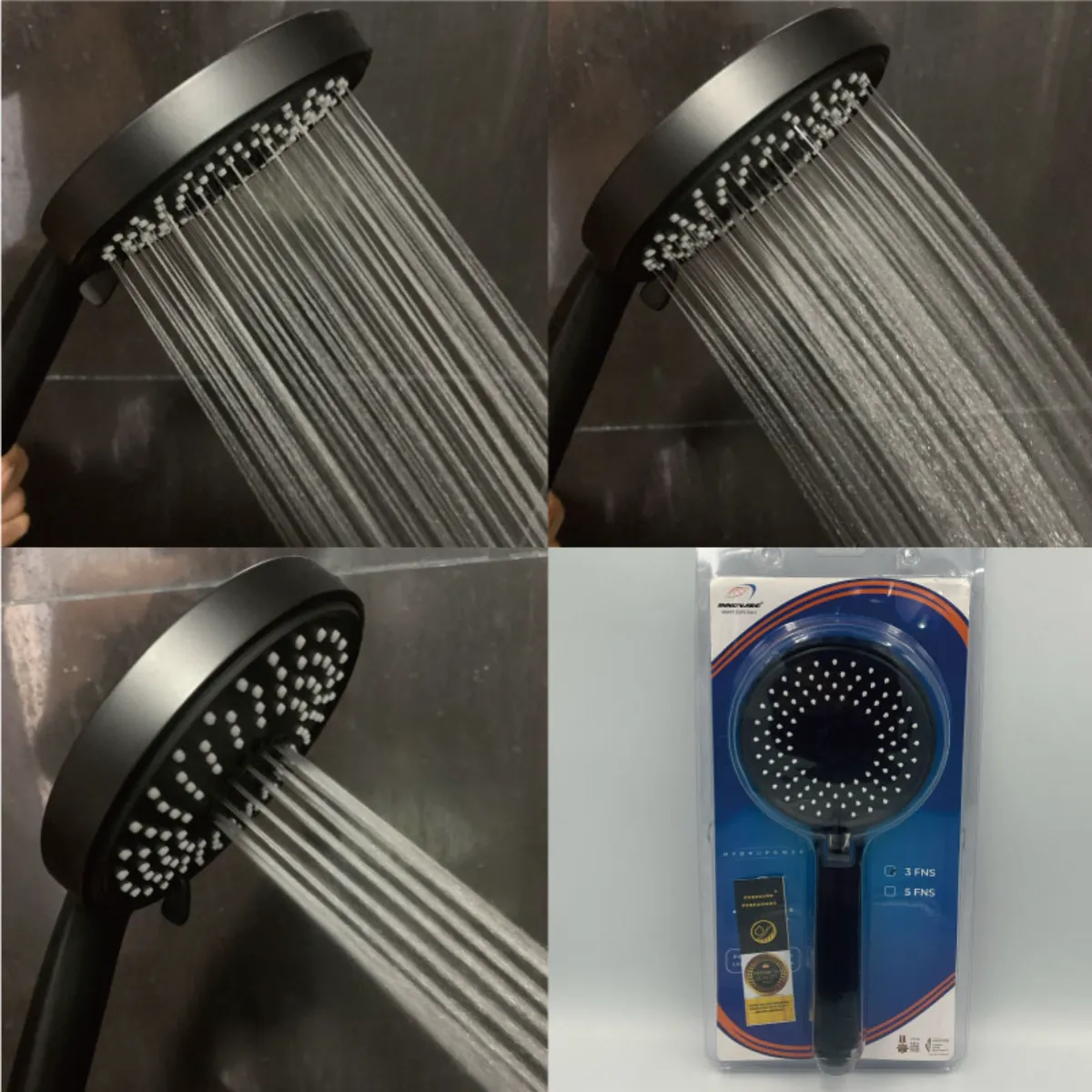 Innovare Hydropower Pressure Performer 801 Shower Head - view 2